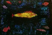 Paul Klee der Goldfisch oil on canvas